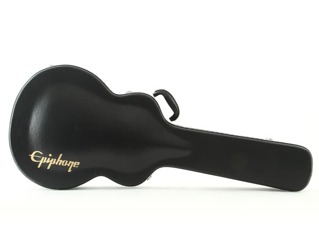ジ*ー様 Epiphone Joe Pass フルアコ ナチュラル　ハードケース Epiphone 940-EEMCS Joe Pass/Emperor/ES175 Pre Hardcase for