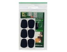 Protección de Boquilla BG A10L Negro Grande (6 Un)