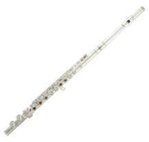 Roy Benson FL-402R Silver-Plated Flute