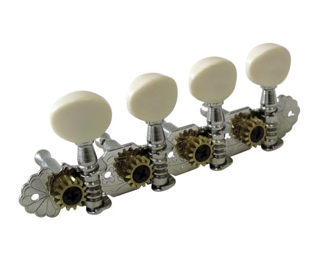 Ranger GM111/8 Nickel-plated Mandolin/Banjo Machine Heads