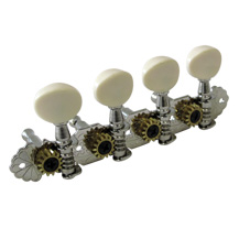 Ranger GM111/8 Nickel-plated Mandolin/Banjo Machine Heads
