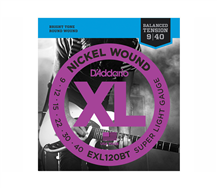 D'Addario EXL120BT 009-040 Electric guitar strings