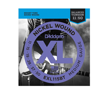 D'Addario EXL115BT 011-050 Electric guitar strings