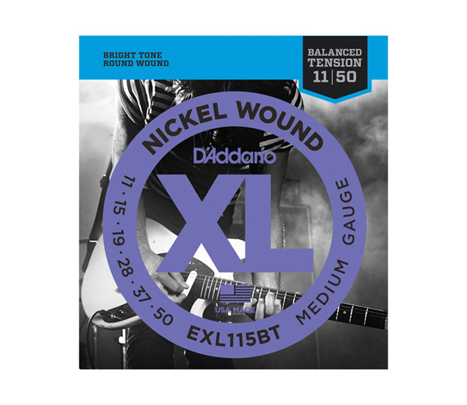 D'Addario EXL115BT 011-050 Electric guitar strings