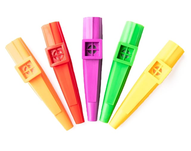Dunlop Scottys (random colors) 1uni Kazoo
