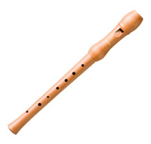 Flauta Bisel Soprano Alemã Hohner 9501