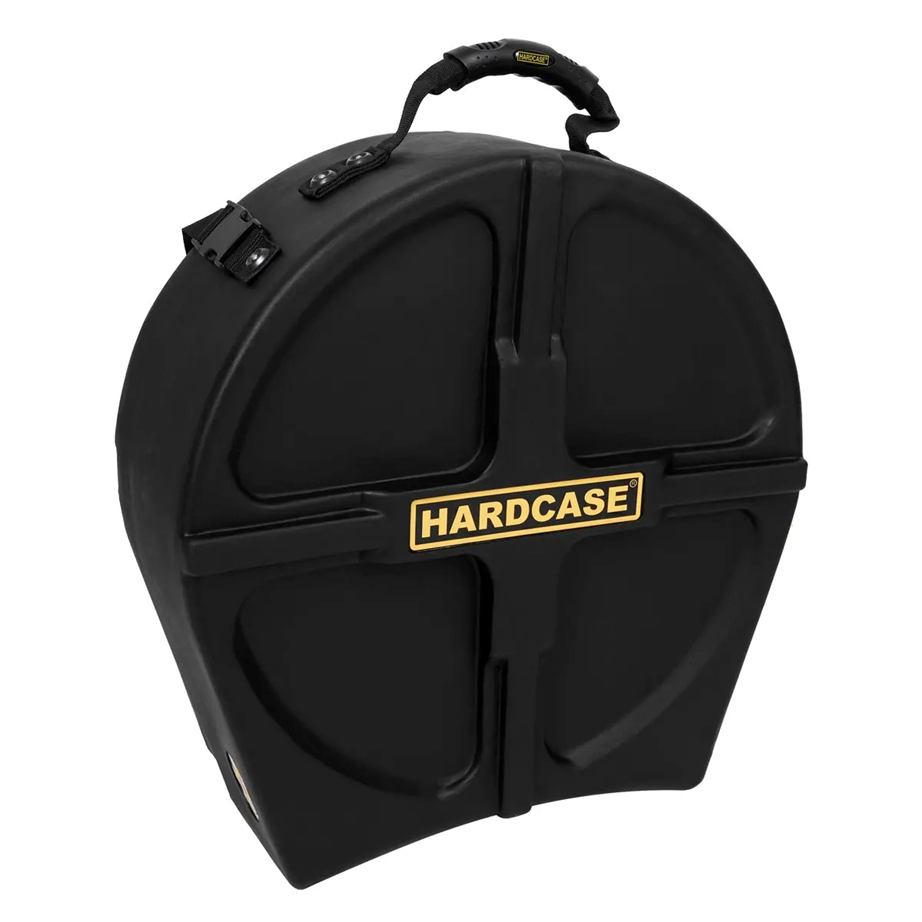 Estuche para Batería Acústica Hardcase HN14S Caja 14" Negro