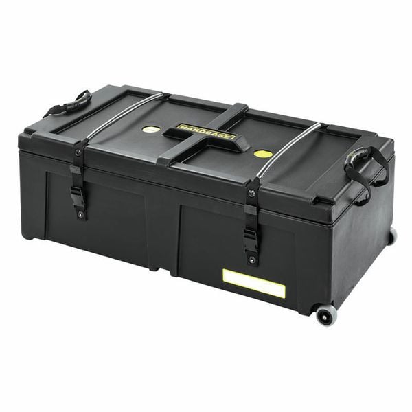 Hardcase HN36W 36" Hardware Case with Wheels Black