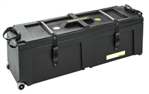 Hardcase HN40W 40" Hardware Case with Wheels Black