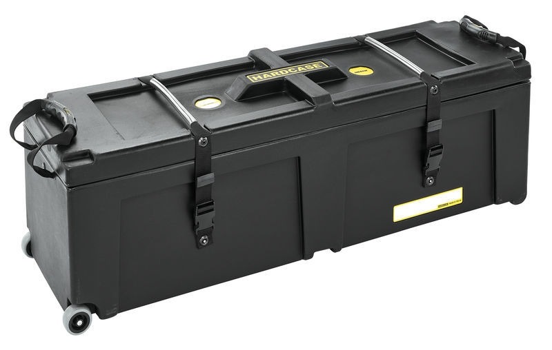 Hardcase HN40W 40" Hardware Case with Wheels Black