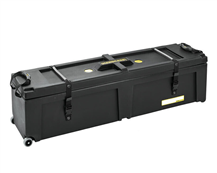 Hardcase HN48W 48" Hardware Case with Wheels Black