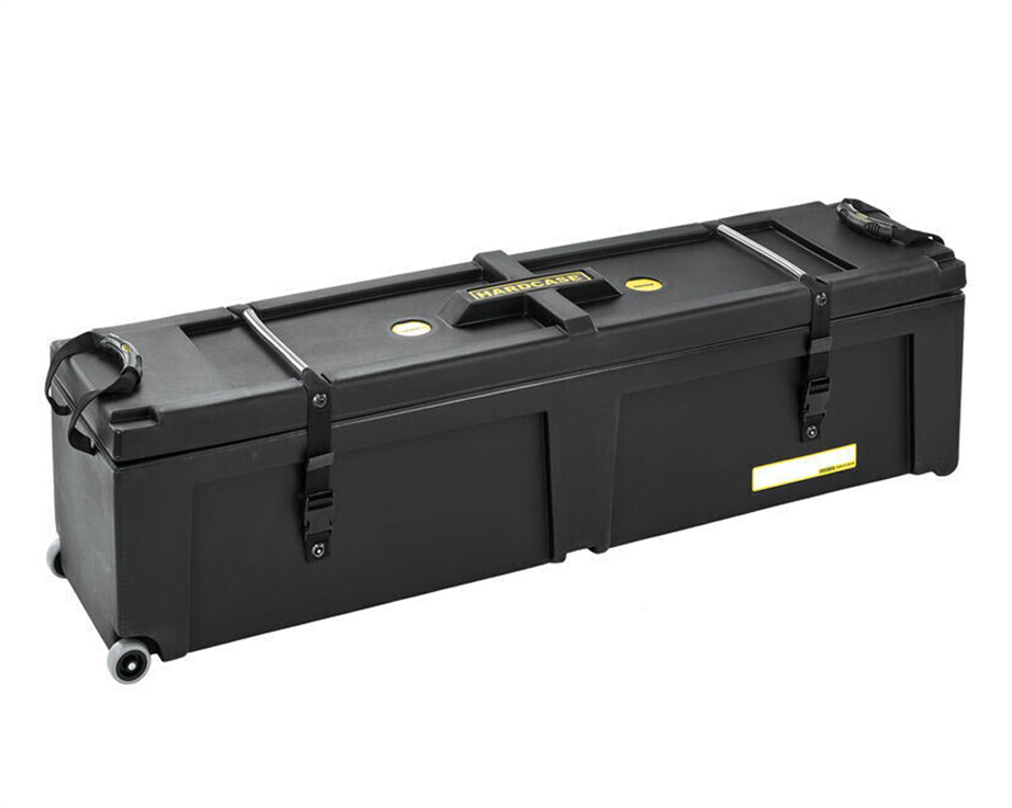 Hardcase HN48W 48" Hardware Case with Wheels Black