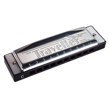Harmonica Diatónica Hohner M91701 Traveller "C"