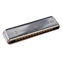 Hohner Echo 2209/28 "C" Harmónica Tremolo