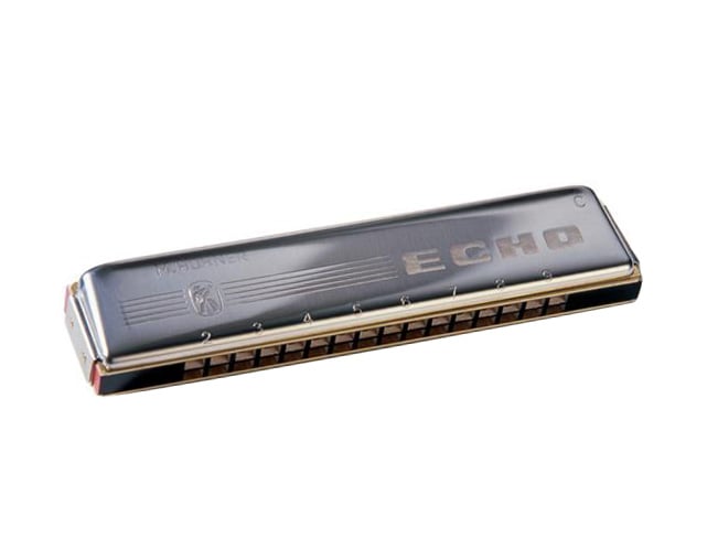 Harmonica Tremolo Hohner Echo 2309/32 "C"