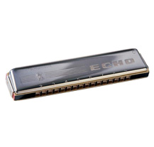 Hohner Echo 2309/32 "C" Harmonica Tremolo