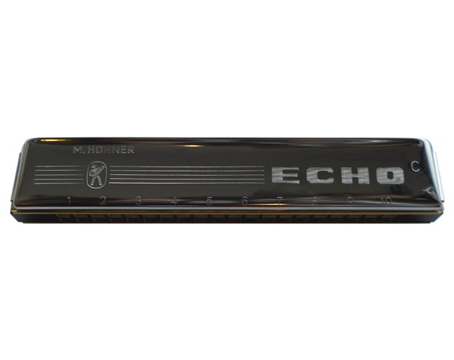 Hohner Echo 2409/40 "C" Harmonica Tremolo