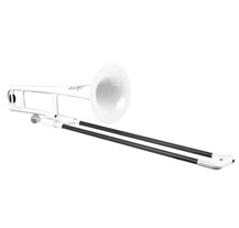 Pbone ABS White Trombone
