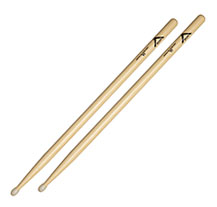 Vater 5B American Hickory VH5BN Nylon Tip Drumsticks