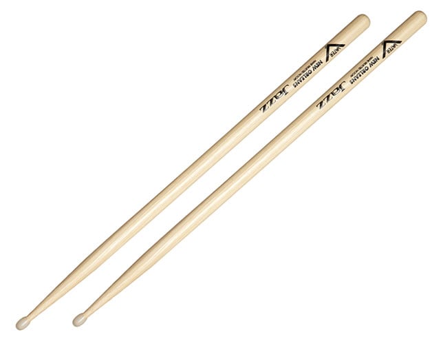 Baquetas Ponta Nylon Vater New Orleans Jazz VHNOJN
