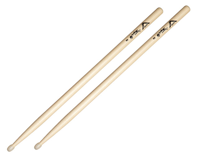 Vater 5A Sugar Maple VSM5AN Nylon Tip Drumsticks