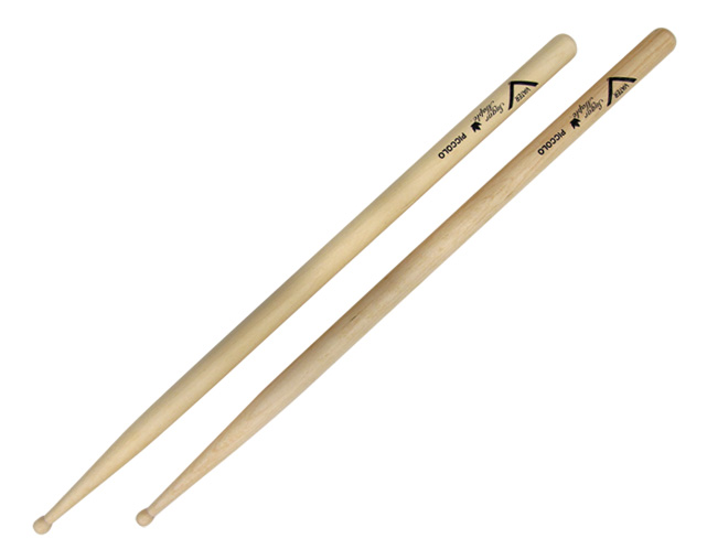 Vater Piccolo Sugar Maple VSMPW Wood Tip Drumsticks Natural (Pair)