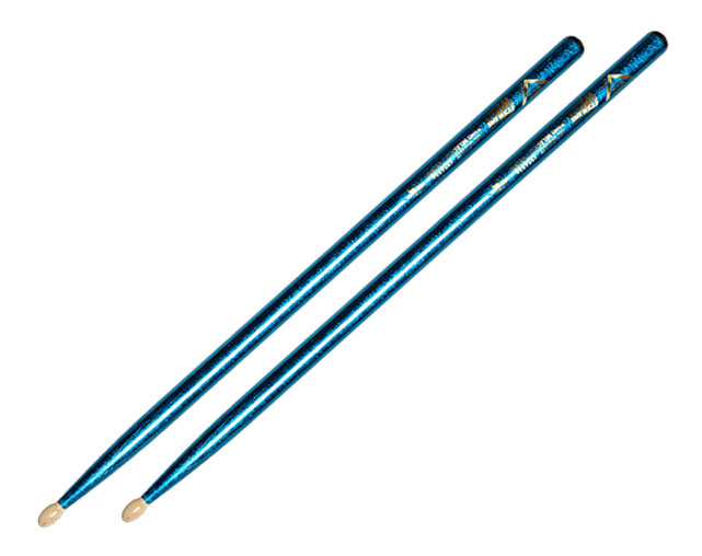 Baquetas Vater 5A Color Warp VCB5A Blue Sparkle