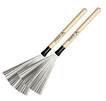 Vater Wooden Handle VWTW Steel Brushes