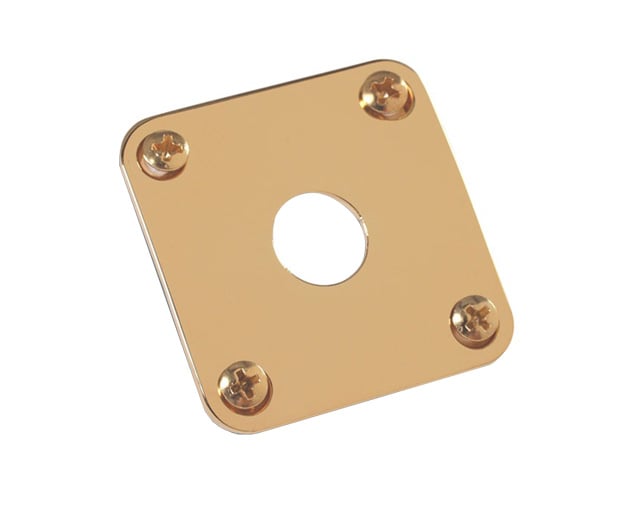 Gibson PRJP-020 Metal Jack Plate Golden