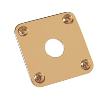 Gibson PRJP-020 Metal Jack Plate Gold