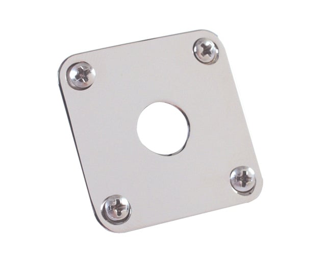 Gibson PRJP-040 Metal Jack Plate Niquelado