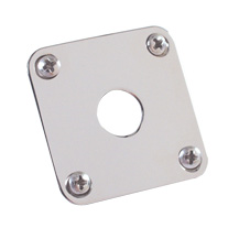 Gibson PRJP-040 Metal Jack Plate Nickel-plated