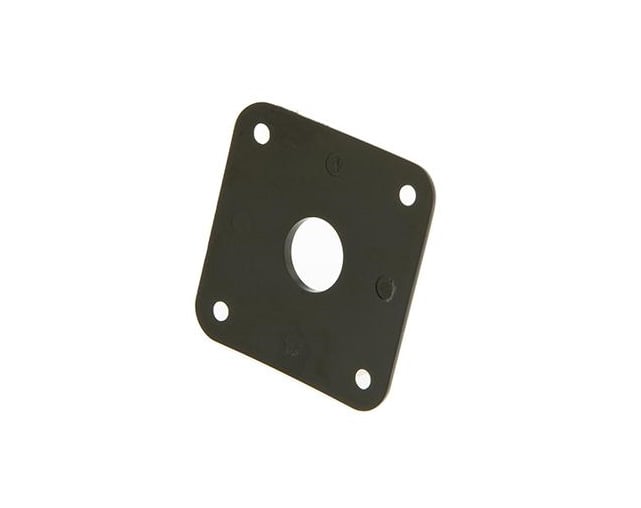 Gibson PRJP-010 Plastic Jack Plate Preto
