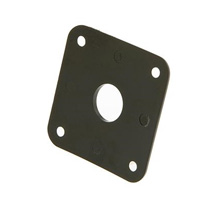 Gibson PRJP-010 Plastic Jack Plate Black