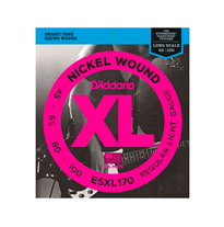 D'Addario ESXL170 Double Ball End 045-100 Bass Guitar Strings