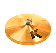 Pratos Hi Hat 14" Zildjian SERIE K Light