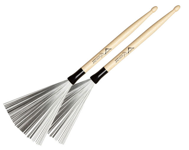 Vater Drumstick Brush VWTD5A Steel Brushes