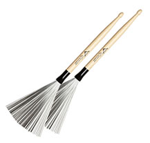 Vater Drumstick Brush VWTD5A Steel Brushes