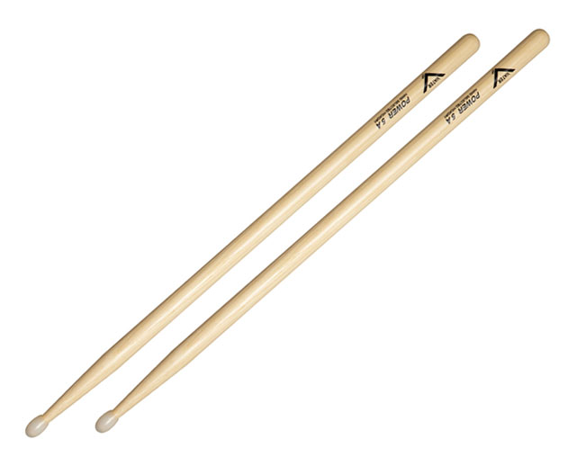 Vater 5A Power American Hickory VHP5AN Nylon Tip Drumsticks