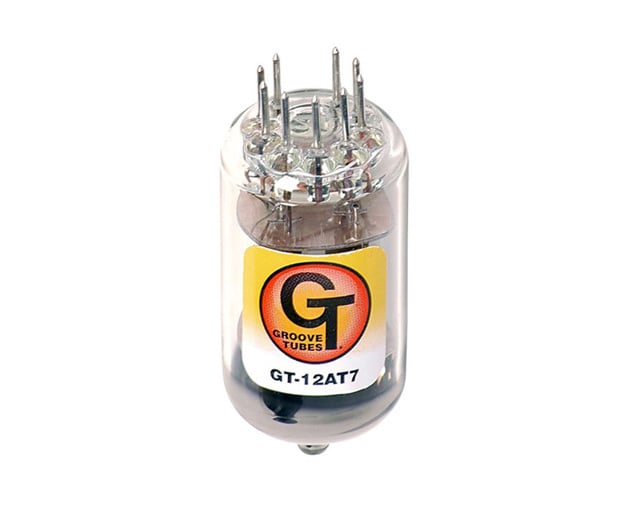 Válvula Groove Tubes GT-12AT7 (ECC81)