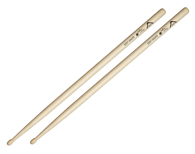 Vater Super Jazz Sugar Maple VSMSJW Drumsticks