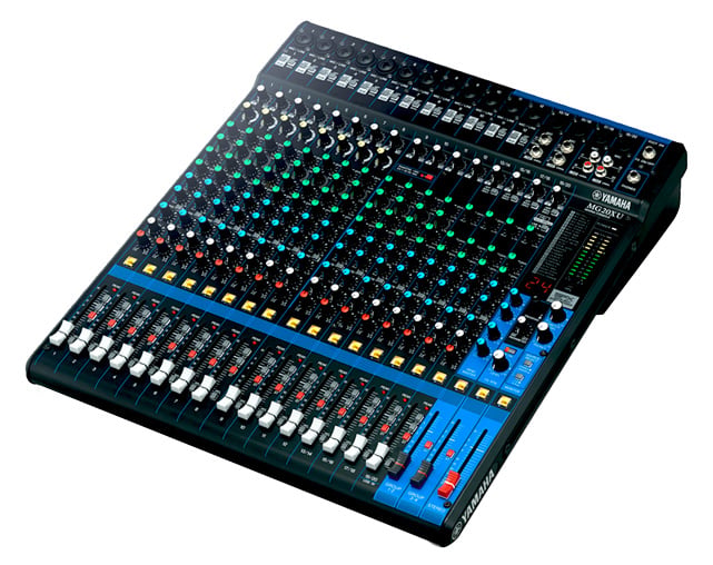Mesa Mistura c/ Efeitos Yamaha MG20XU