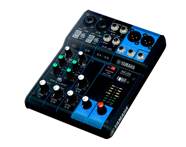Yamaha MG06 Mixer