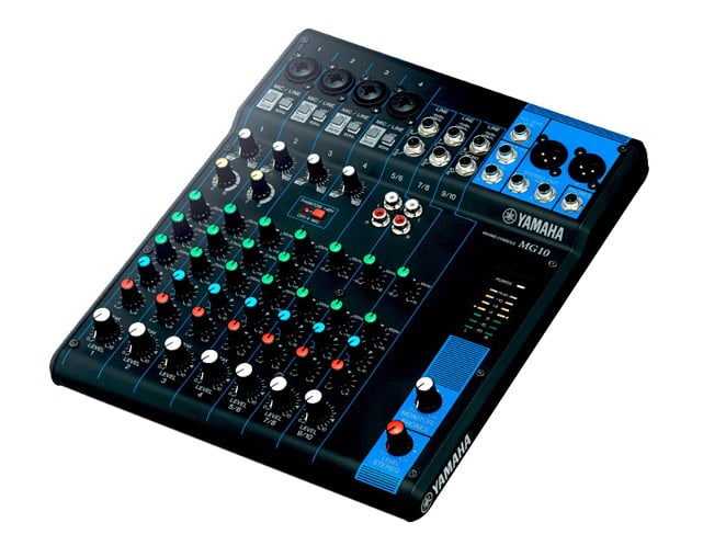 Yamaha MG10 Mixer