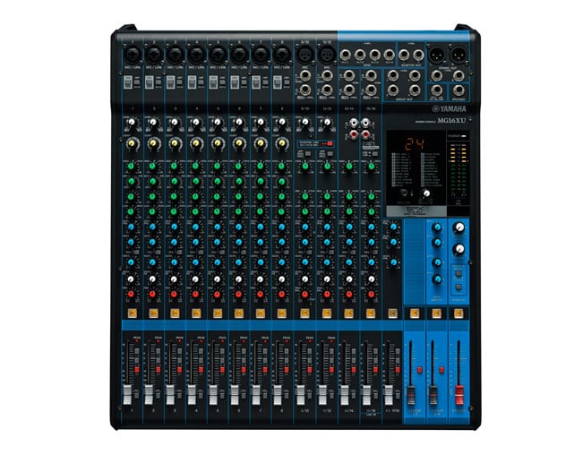 Mesa Mistura c/ Efeitos Yamaha MG16XU