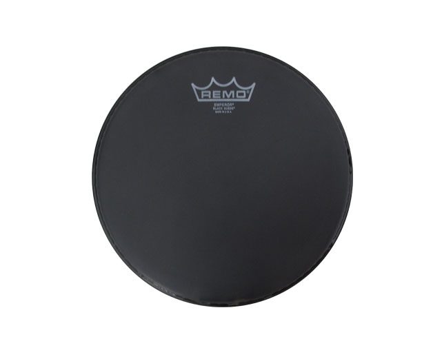 Remo BE0810ES Emperor Black Suede 10" Tom Drum Head