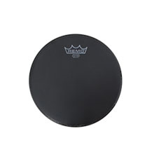 Remo BE0810ES Emperor Black Suede 10" Tom Drum Head