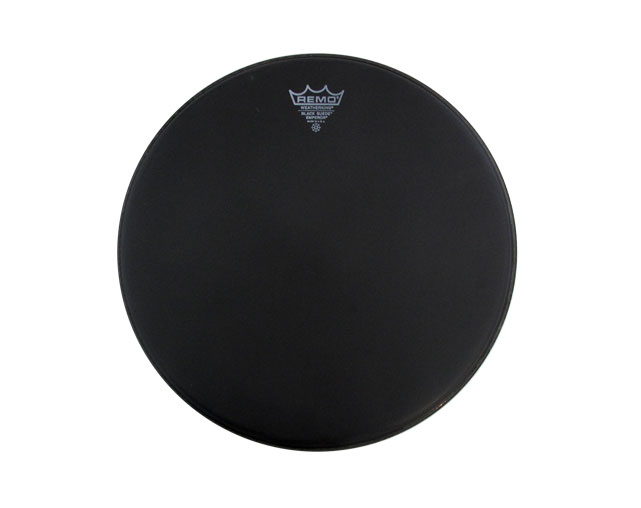 Remo BE0814ES Emperor Black Suede 14" Tom Tom Head