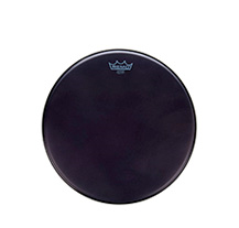 Remo BE0816ES Emperor Black Suede 16" Tom Head