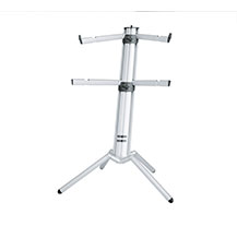 K&M Spider Pro 18860 Gray Keyboard Stand